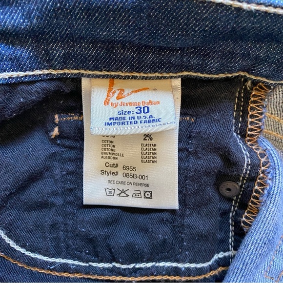 Citizens of Humanity By Jerome Dahan Mango#085 Stretch Low Waist Bootcut Jean 30 - Picture 5 of 15